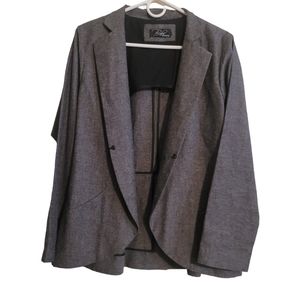 Babs Vancouver Grey Blazer